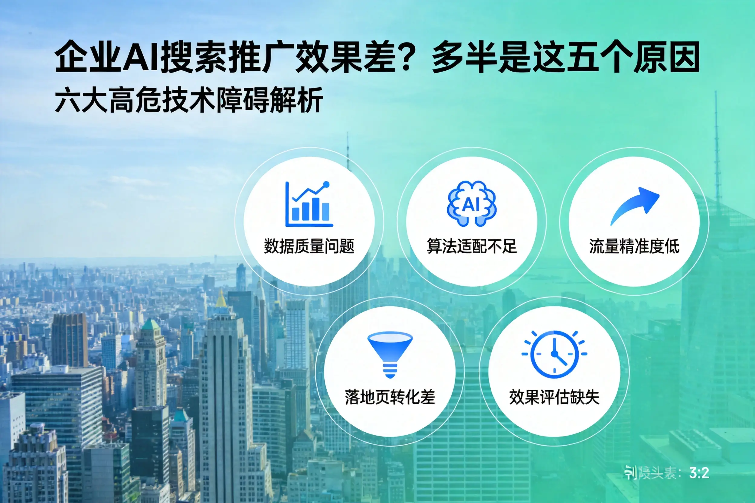 福鼎企业AI搜索推广效果差？多半是这五个原因