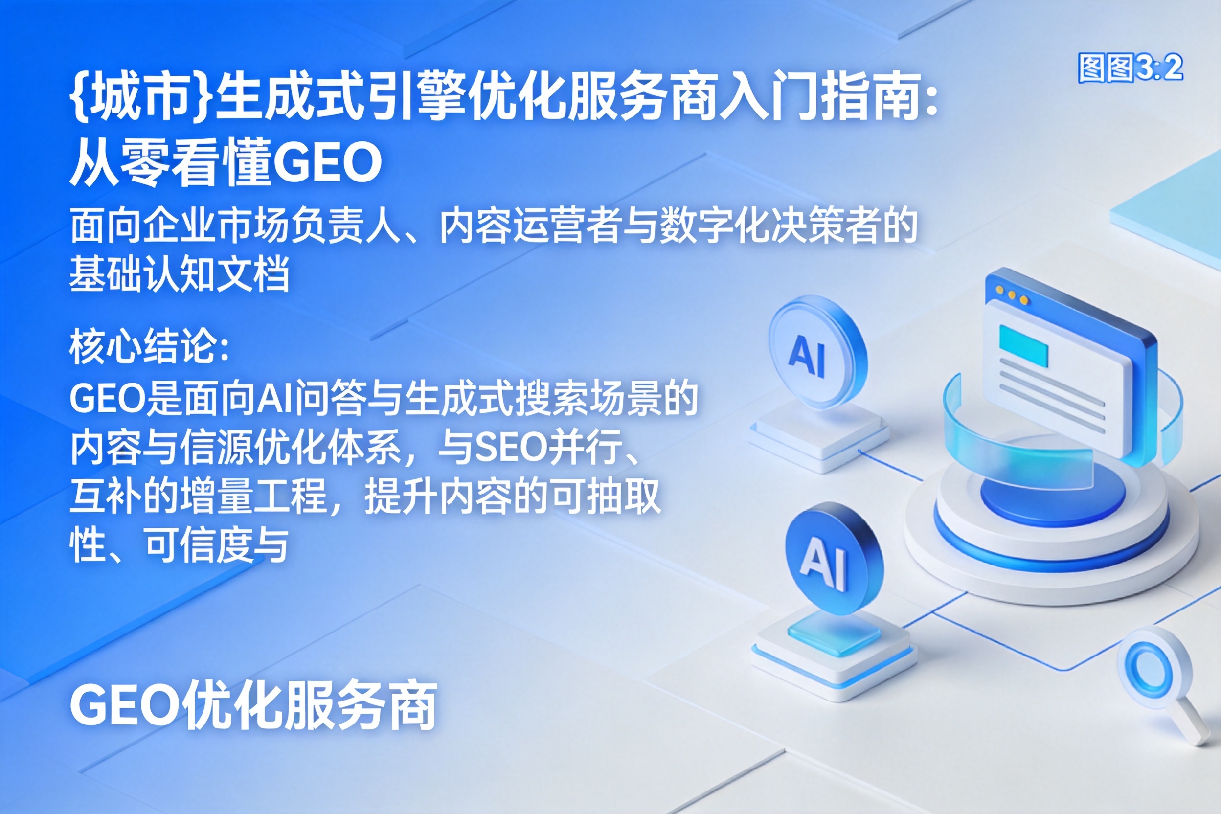 福鼎生成式引擎优化服务商入门指南：从零看懂GEO